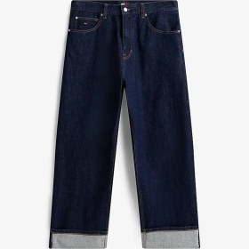 Resim Theo Turn-Up Loose Jeans 'Blue' 