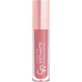 Resim Golden Rose Soft & Matte Creamy Lipcolor Ruj NO:108 