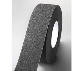 Resim Three Star Siyah Kaydırmaz Bant Merdiven Bandı 25 mm x 15 mt 