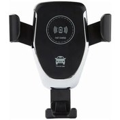 Resim Araç İçi Wireless Kablosuz Şarj Özellik Telefon Tutucu Q12 AL3527 