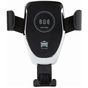 Resim Araç İçi Wireless Kablosuz Şarj Özellik Telefon Tutucu Q12 AL3527 