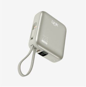 Resim Linktech PD22 Hızlı Şarj 22.5W Dahili Kablolu 10.000 mAh Powerbank 