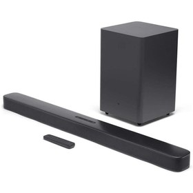 Resim JBL BAR 2.1 4K Deep Bass Bluetooth Soundbar ve Wireless Subwoofer 