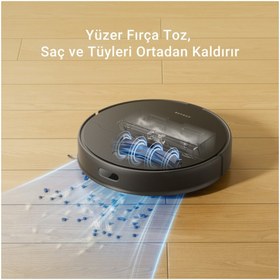Resim Dreame Gen 2 Robot Süpürge Siyah - AYAKKABILIK HEDİYE 