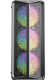 Resim Izoly ST998959 i3-10100F 16 GB 512 GB M.2 NVMe GTX1660S Free Dos Masaüstü Oyuncu Bilgisayarı 