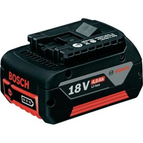 Resim Bosch Gba 18 V M-c Lityum Akü 18 Volt 4,0 Ah 