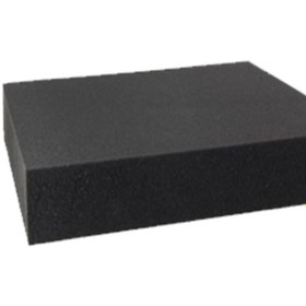 Resim Endüstriyelkesim Siyah Sünger 26 Dns 150x100 Cm - Kalınlık 5 Mm(1ADET) 