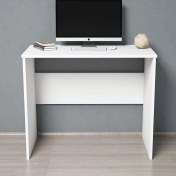 Resim Ferniso Mobilya Çalışma Masası Beyaz 