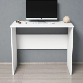 Resim Ferniso Mobilya Çalışma Masası Beyaz 