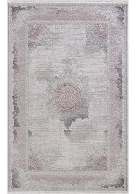 Resim Merinos Halı Diyez Koleksiyonu 34929 055 Pembe-pembe 