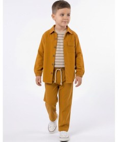 Resim Miababy Modal 3lü Takım Hardal 