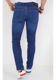 Resim Viking's Jeans Standart Fit Erkek Kot Pantolon Lacivert 