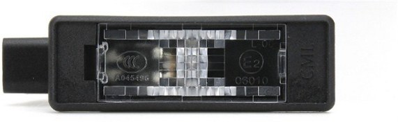 Resim Citroen C-Elyse 2012-2020 Plaka Aydınlatma Lambası Psa Marka 6340.F0 