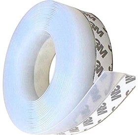 Resim Toptan Ucuz Al Pencere ve Kapı Eşiği Bandı Kendinden Yapışkanlı Silikon Şerit (5 Metre) 