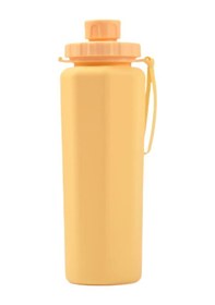 Resim Suntek Su Şişesi Matara Hafif Sızdırmaz Spor Koşu Sarı 