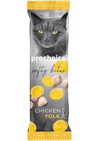 Resim Prochoice Softy Bites Yumurtalı Tavuklu Kedi Ödülü 10 G 