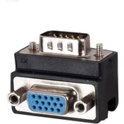 Resim Electroon Vga Adaptör Dişi-Erkek L Tip - Kargo Ücretsiz 
