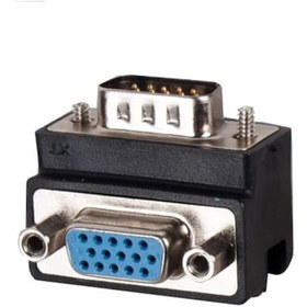 Resim Electroon Vga Adaptör Dişi-Erkek L Tip - Kargo Ücretsiz 