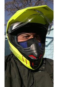 Resim Forte Gt 5858 3d Balaklava Yeni Nesil ( Siyah ) 