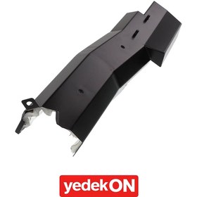 Resim AGCO Egzoz Borusu Kalkanı - Massey Ferguson / Fendt / Valtra | ACW0762720 