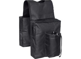 Resim Creatorally Atv Eyer Çantası Çok Cepli Evrensel Su Geçirmez Saklama Torbaları Atv Utv Için Bisiklet Kar Araci Motosiklet Aksesuarları (Yurt Dışından) 