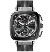 Resim Quantum PWG1014.361 Silikon Siyah 45 mm Erkek Kol Saati 