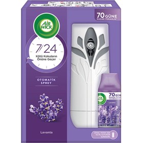 Resim Air Wick Lavanta Freshmatic Oda Kokusu Makine + Yedek 250 ml - Gratis 