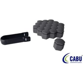 Resim Bıjon Kapagı Komur Metalık 17x23mm Corsa C D E Astra G H Zafıramerıvaadam 20 Adet+220644 