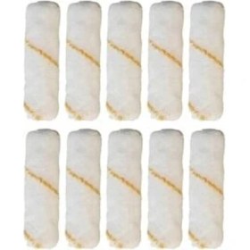 Resim M1 Art Parmak Rulo Yedek Başlık 10 cm x 10 Adet 