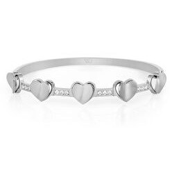 Resim Wesse JWDG1029-01 Kalpli Kadın Bileklik 