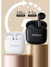 Resim Lenovo Thinkplus LP1 Yeni Versiyon Bluetooth Kulak İçi Kulaklık 