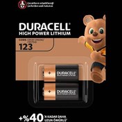 Resim Duracell 123 DL123AEL123A/CR123A/C17345 3V Lityum Pil 2li Ambalaj 