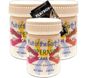Resim Süper Peppermint 3 Adet Ayak Kokusu ve Bakım Kremi 50 ml + 1 Hediye Jel 