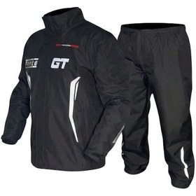 Resim Forte Gt Premium Yağmurluk Takımı Siyah 