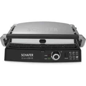 Resim Schafer Grand Grill Tost ve Izgara Makinesi - Inox 