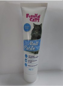 Resim Funny Cats Malt Paste Kedi Malt Macun 100 G 