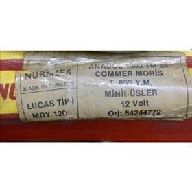 Resim Marş Yastığı 12V. Anadol E.M Bmc Tm25 Thames Minibüs Lucas Tipi 