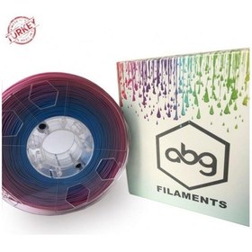 Resim Abg Petg Multicolor Filament 1.75mm 1kg 