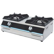 Resim Kutlu Set Üstü 2 Li Mini Ocak 