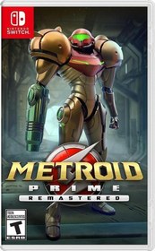 Resim Metroid Prime Remastered Oyun Nintendo