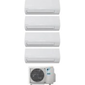 Resim Daikin Sensira Multi Split Inverter Klima 1+4 Sistem (5MXM90) 9+9+12+12 Btu 9,0 Kw R32 Dış Ünite 