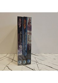 Resim Ejderha Mızrağı - Karanlık Havari Üçlemesi Amber Ve Küller - Amber Ve Demir - Amber Ve Kan 