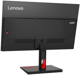 Resim LENOVO 63FCKATBTK 21.5" 4MS 75HZ 1920x1080 VGA/HDMI VESA SİYAH IPS LED MONITOR 