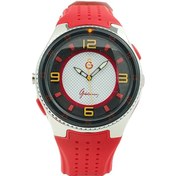 Resim Galatasaray Kırmızı Silikon Kordon Kol Saati 