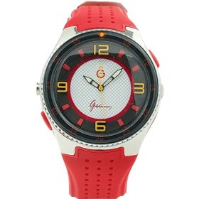 Resim Galatasaray Kırmızı Silikon Kordon Kol Saati 