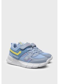 Resim Pepino P-1432 Bebe Mavisi Unısex Çocuk Çift Cırtlı Sneaker Bebe Mavisi Bebek Mavisi 