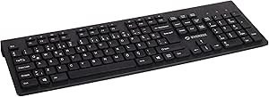 Resim Everest DLK-180 Siyah USB Q Multimedia Klavye 