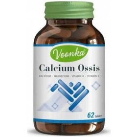 Resim Voonka Calcium Ossis 62 Tablet 