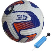Resim BSF-035 4 Astar 420 gr No:5 Futbol Maç Topu Orta Sertlikte Tüm Zeminlere Uygun, + El Pompası 