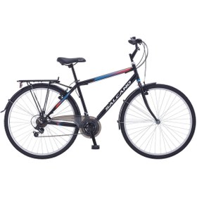 Resim Salcano Üsküp 700 Man 28 Jant Shimano 21 Vites Şehir Gezi Bisikleti 
